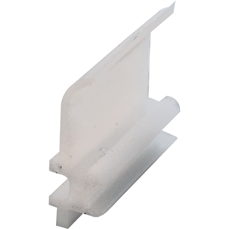 Prime-Line 1/4 in. White Nylon Top Guides (4 Pack) G 3063